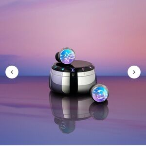 Louis Vuitton Wireless Earbuds with Charging Case Light Up Blue to Violet